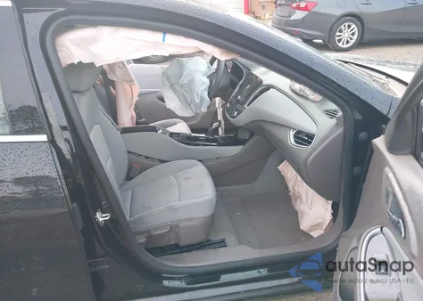 2025 Chevrolet Malibu Fwd Ls from USA, damaged, VIN 1G1ZB5STXSF110018